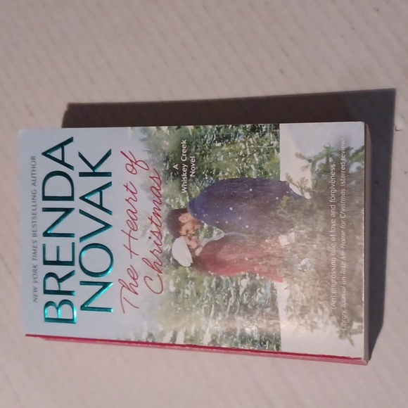 $4 Add-on "The Heart of Christmas" by Brenda Novak - Paperback Novel - Picture 1 of 7